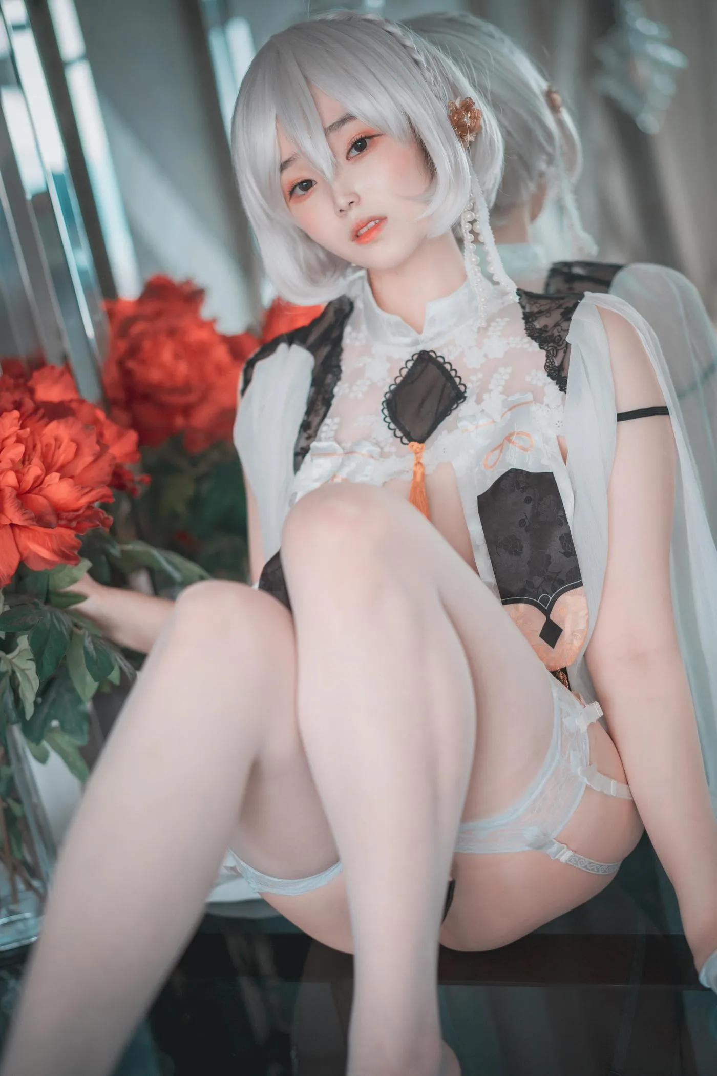 BamBi밤비 – NO.64 [DJAWA] Azur Lane HMS Sirius Azure Horizons [73P]插图9